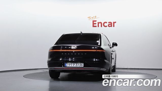 Hyundai Grandeur GN7, гибрид Exclusive - фото 3