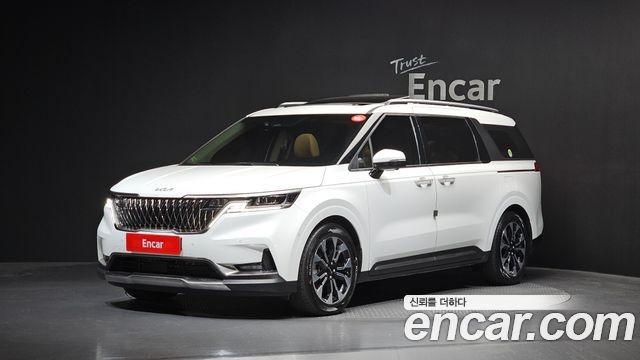 Kia Carnival 4-го поколения Gasoline 9-Seater Noblesse - фото 0