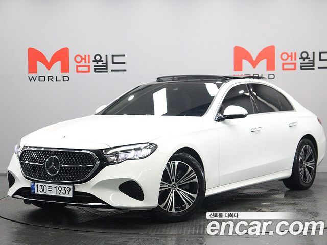 Mercedes-Benz E-Class W214 E200 Avantgarde - фото 0