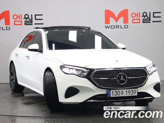 Mercedes-Benz E-Class W214 E200 Avantgarde - фото 2