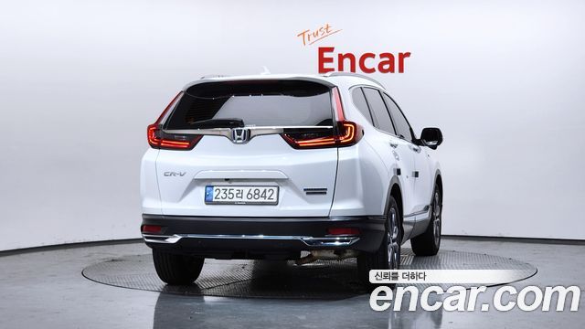 Honda CR-V 5-го поколения 2.0 Hybrid Touring 4WD - фото 3
