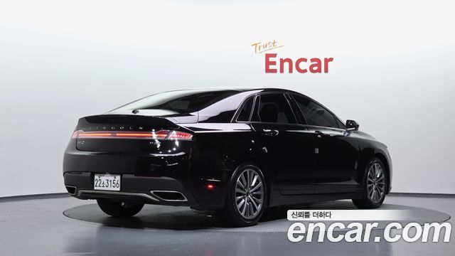 Lincoln MKZ Hybrid 2nd - фото 1