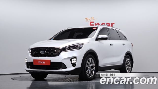Kia Sorento Новый Gasoline 2.0 Turbo 2WD Master Special - фото 0