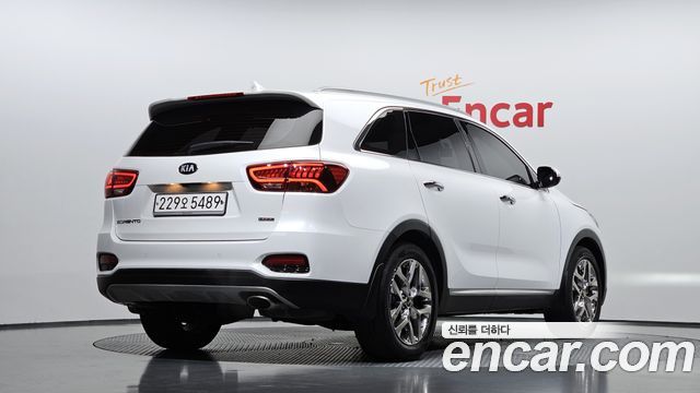 Kia Sorento Новый Gasoline 2.0 Turbo 2WD Master Special - фото 1
