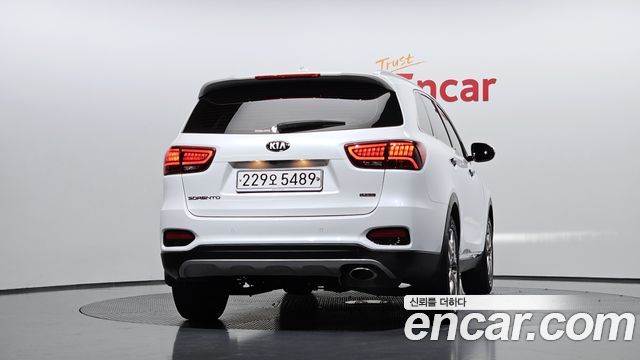 Kia Sorento Новый Gasoline 2.0 Turbo 2WD Master Special - фото 3