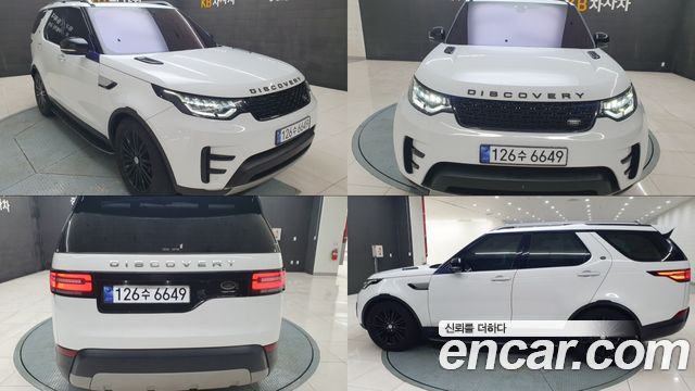Land Rover Discovery 3.0 TD6 HSE Luxury - фото 0