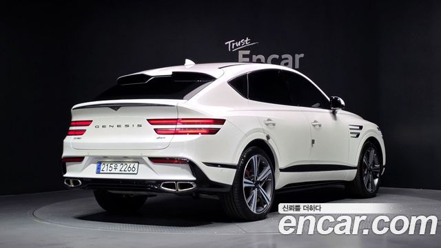 Genesis GV80 3.5T e-S/C Gasoline AWD - фото 1
