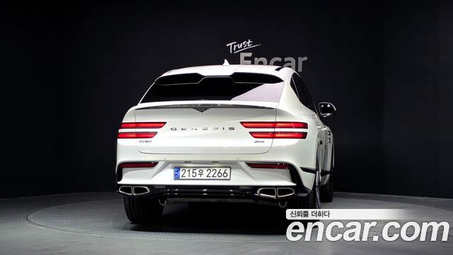 Genesis GV80 3.5T e-S/C Gasoline AWD - фото 3