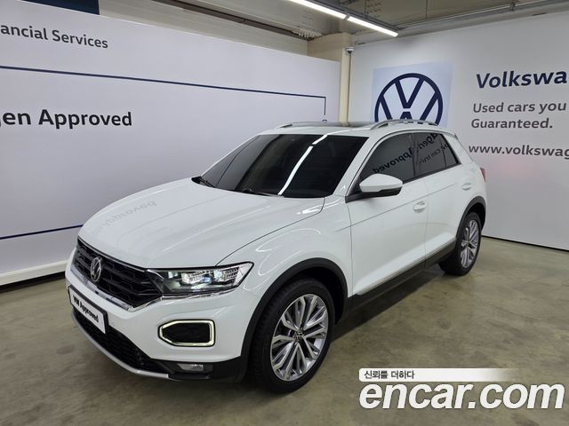 Volkswagen T-Roc 2.0 TDI Prestige - фото 0