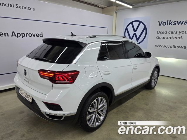 Volkswagen T-Roc 2.0 TDI Prestige - фото 1