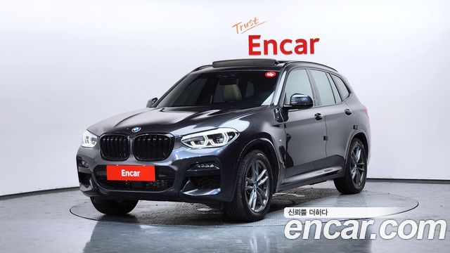 BMW X3 G01 xDrive 20d M Sport - фото 0
