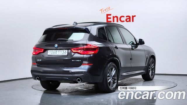 BMW X3 G01 xDrive 20d M Sport - фото 1