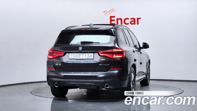 BMW X3 G01 xDrive 20d M Sport - фото 3