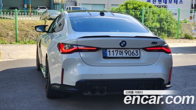 BMW M4 G82 M4 Competition M xDrive - фото 3