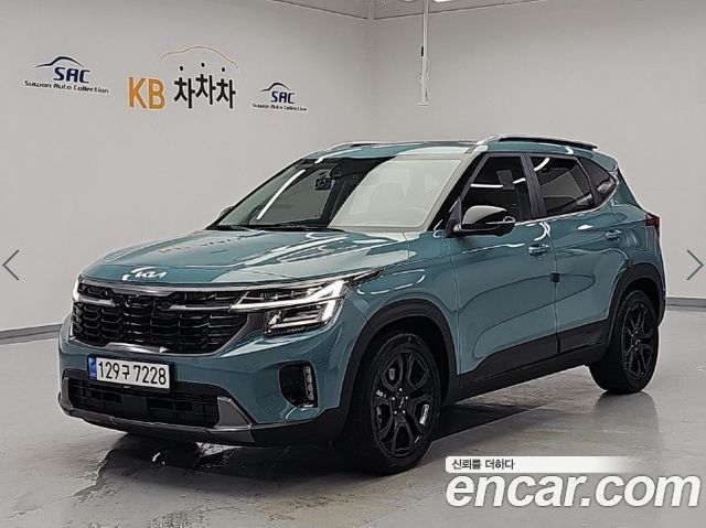 Kia Seltos Новый Gasoline 1.6 Turbo 4WD Gravity - фото 0