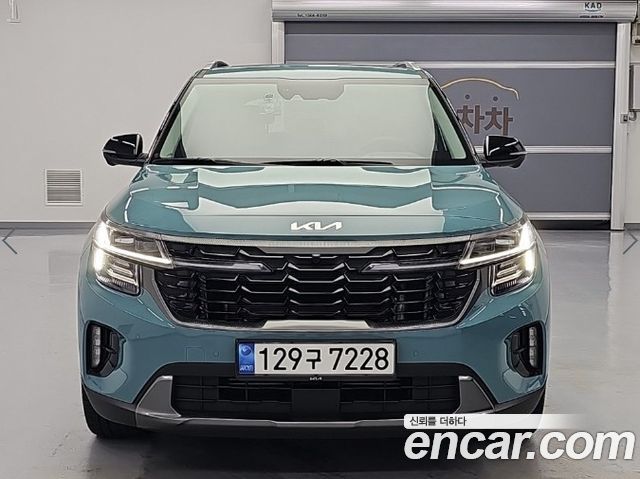 Kia Seltos Новый Gasoline 1.6 Turbo 4WD Gravity - фото 1
