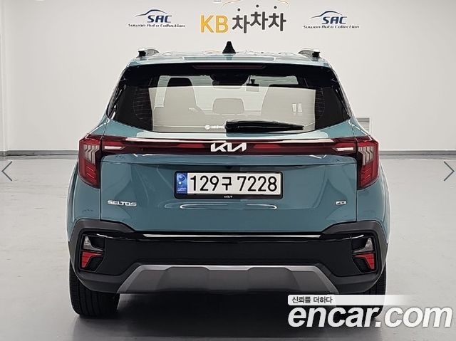 Kia Seltos Новый Gasoline 1.6 Turbo 4WD Gravity - фото 2