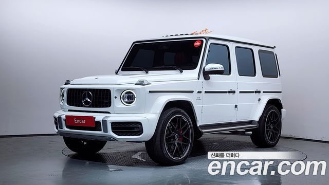 Mercedes-Benz G-Class AMG G63 - фото 0