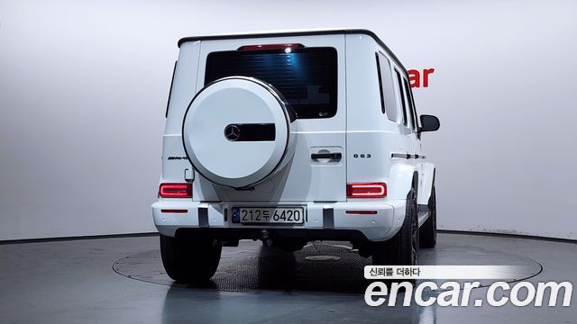 Mercedes-Benz G-Class AMG G63 - фото 3
