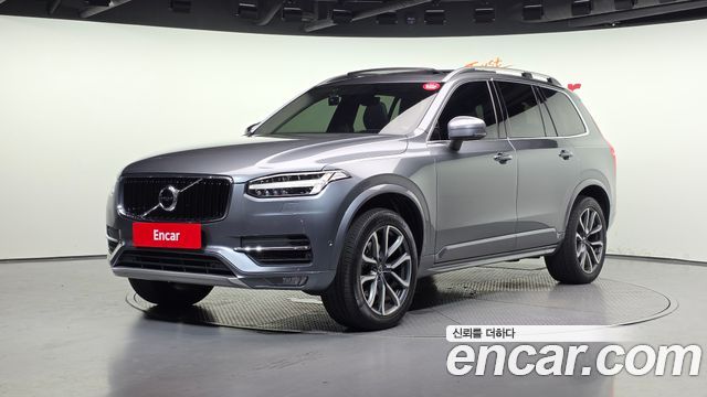 Volvo XC90 2-го поколения D5 Momentum - фото 0