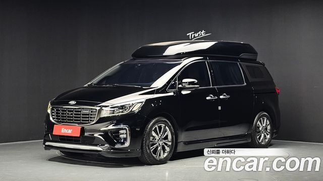 Kia Carnival Новый Gasoline 9-Seater Hi-Limousine Noblesse Special - фото 0