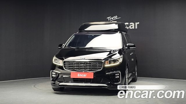 Kia Carnival Новый Gasoline 9-Seater Hi-Limousine Noblesse Special - фото 2