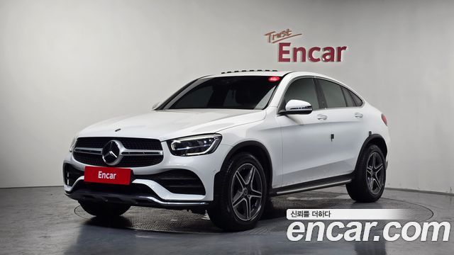 Mercedes-Benz GLC-Class X253 GLC220 d 4MATIC Coupe - фото 0
