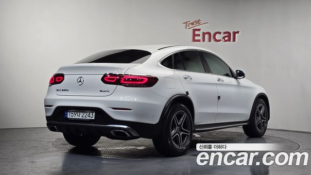 Mercedes-Benz GLC-Class X253 GLC220 d 4MATIC Coupe - фото 1