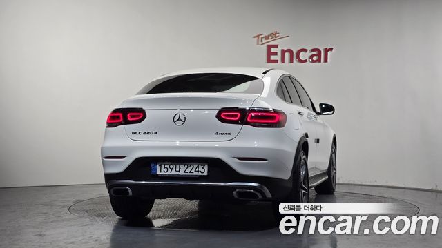 Mercedes-Benz GLC-Class X253 GLC220 d 4MATIC Coupe - фото 3