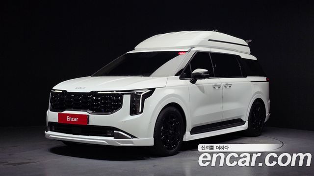 Kia Carnival Новый 4-го поколения Gasoline 9-Seater Hi Limousine (7-seater Limousine(Special vehicle) - фото 0