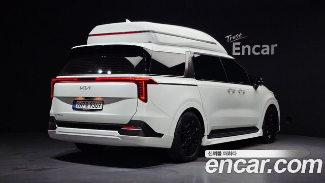 Kia Carnival Новый 4-го поколения Gasoline 9-Seater Hi Limousine (7-seater Limousine(Special vehicle) - фото 1