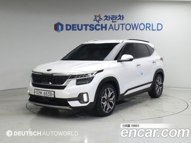Kia Seltos Gasoline 1.6 Turbo 4WD Noblesse - фото 0