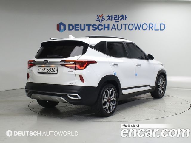 Kia Seltos Gasoline 1.6 Turbo 4WD Noblesse - фото 1