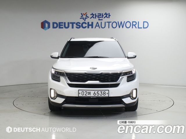 Kia Seltos Gasoline 1.6 Turbo 4WD Noblesse - фото 2