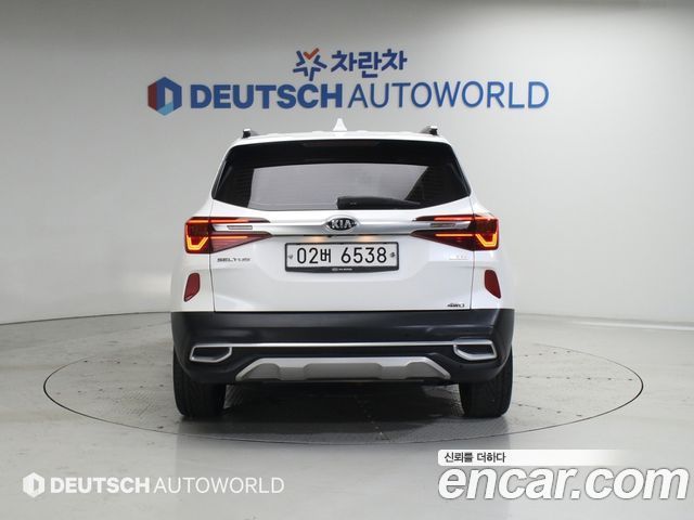 Kia Seltos Gasoline 1.6 Turbo 4WD Noblesse - фото 3