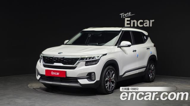 Kia Seltos Gasoline 1.6 Turbo 2WD Signature - фото 0