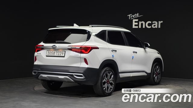 Kia Seltos Gasoline 1.6 Turbo 2WD Signature - фото 1