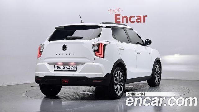 SsangYong Tivoli Gasoline 1.5 2WD V5 - фото 1