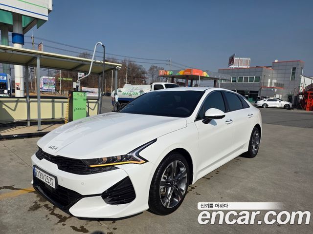 Kia K5 3-го поколения 1.6 Turbo Signature - фото 1
