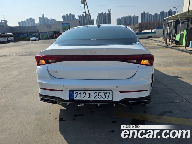 Kia K5 3-го поколения 1.6 Turbo Signature - фото 3