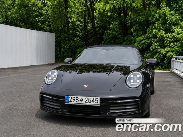 Porsche 911 Carrera S Cabriolet - фото 0