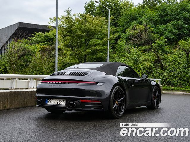 Porsche 911 Carrera S Cabriolet - фото 1