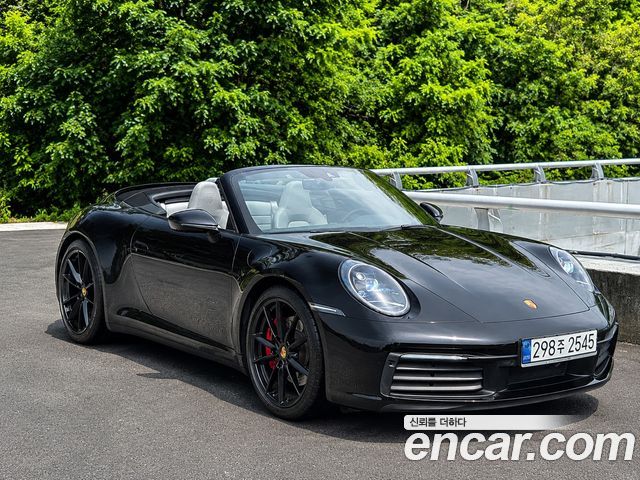 Porsche 911 Carrera S Cabriolet - фото 2