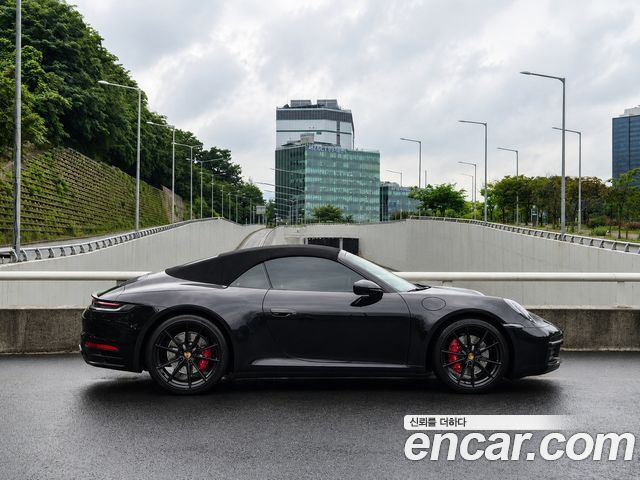 Porsche 911 Carrera S Cabriolet - фото 3