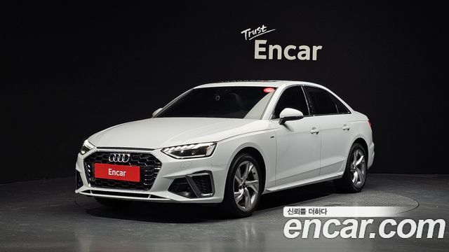 Audi A4 B9 40 TFSI Premium - фото 0