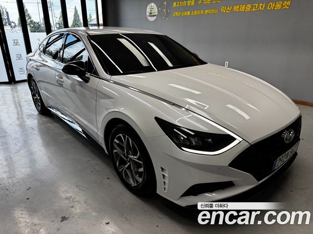 Hyundai Sonata DN8 2.0 Premium Plus - фото 0
