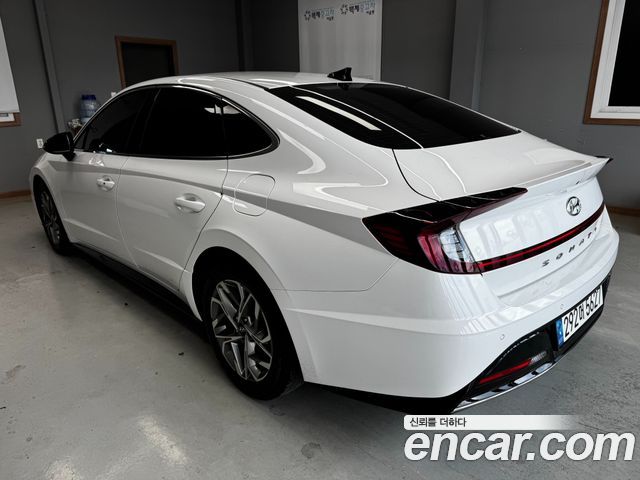 Hyundai Sonata DN8 2.0 Premium Plus - фото 1