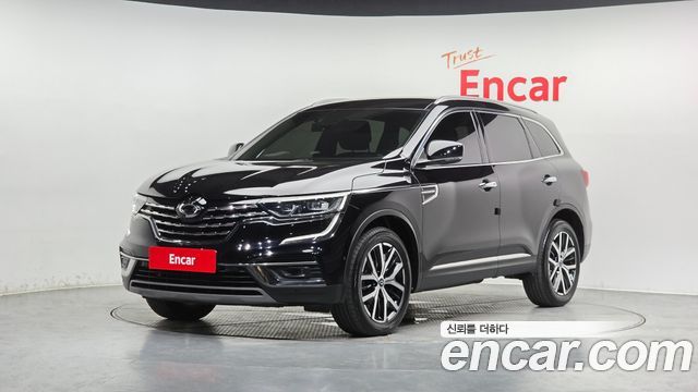 Renault Samsung QM6 Новый 2.0 LPe RE Signature 2WD - фото 0