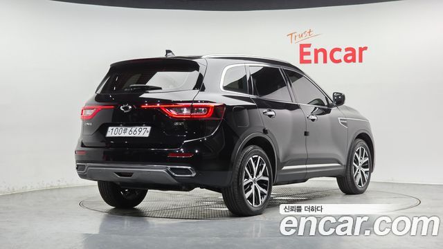 Renault Samsung QM6 Новый 2.0 LPe RE Signature 2WD - фото 1