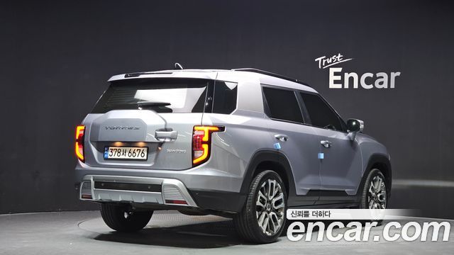 SsangYong Torres Gasoline 1.5 2WD T7 - фото 1